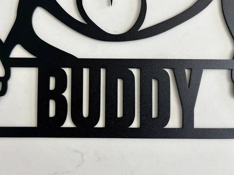 Load image into Gallery viewer, Custom Pup Metal Art - Golden Retriever