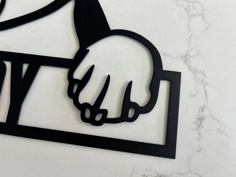 Load image into Gallery viewer, Custom Pup Metal Art – Pug