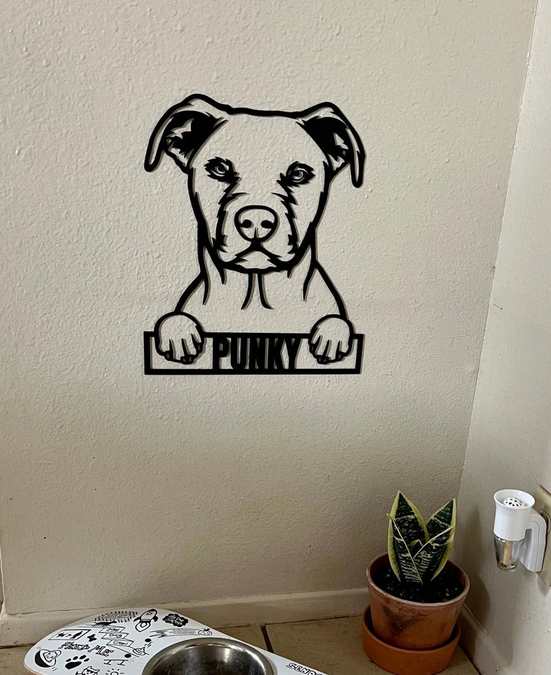 Load image into Gallery viewer, Custom Pup Metal Art - French Bulldog