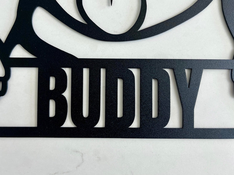 Load image into Gallery viewer, Custom Pup Metal Art - French Bulldog