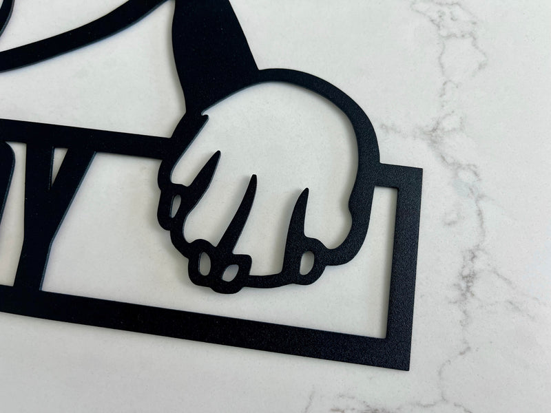 Load image into Gallery viewer, Custom Pup Metal Art - Bernese Mountain Dog