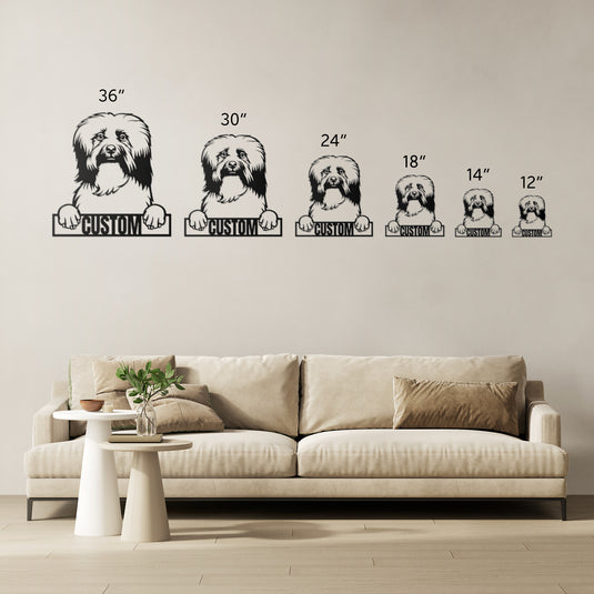Custom Pup Metal Art – Havanese