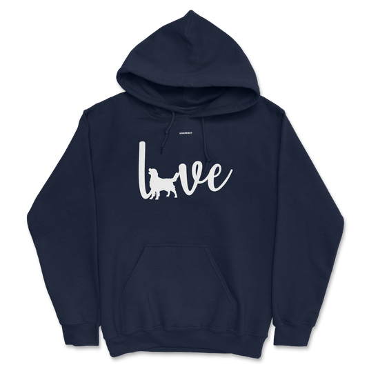 Golden Retriever Love Hoodie