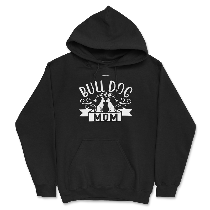 Load image into Gallery viewer, Bull Dog Mom Hoodie
