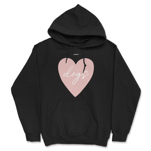 Dogs Heart Hoodie