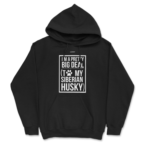 I'm A Pretty Big Deal To My Husky Hoodie