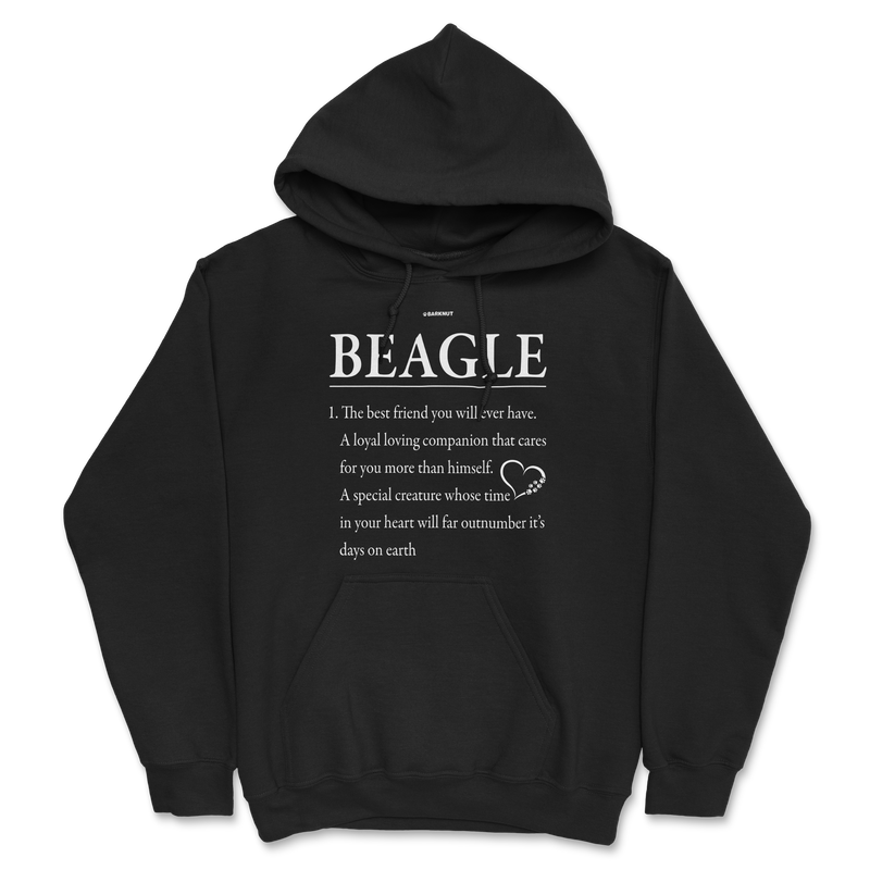 Load image into Gallery viewer, Funny Beagle Definitions Hoodie
