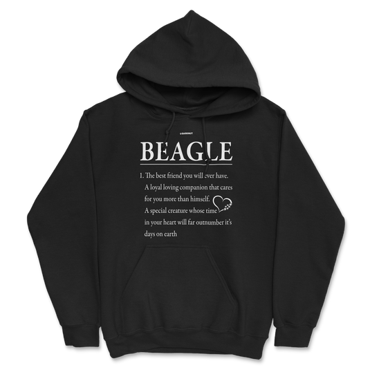 Funny Beagle Definitions Hoodie