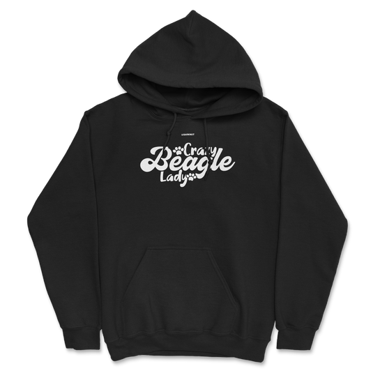 Crazy Beagle Lady Hoodie