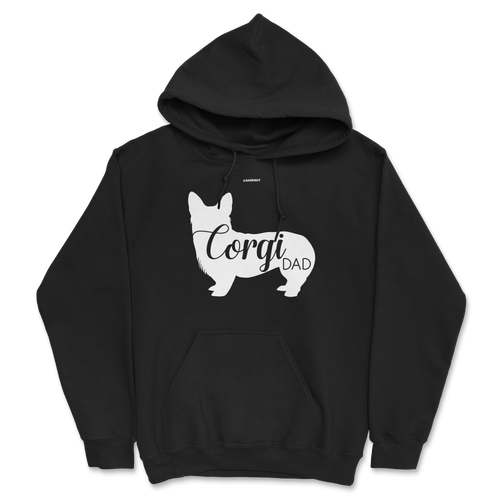 Corgi Dad Hoodie