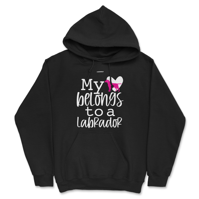 Load image into Gallery viewer, My Heart Belongs To A Labrador Hoodie
