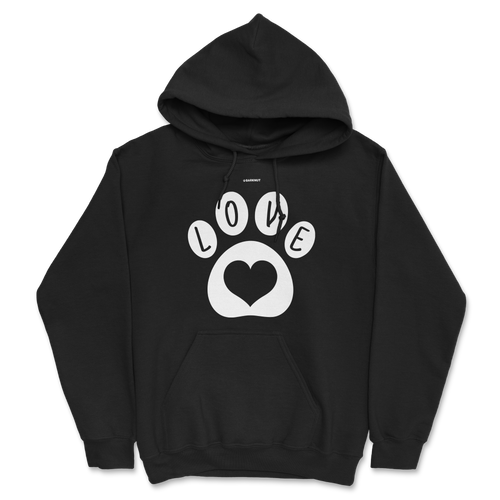 Love Paw Hoodie