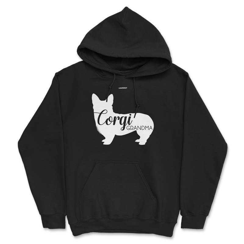 Load image into Gallery viewer, Corgi Grandma Hoodie
