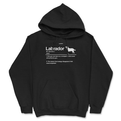 Labrador Definition Hoodie