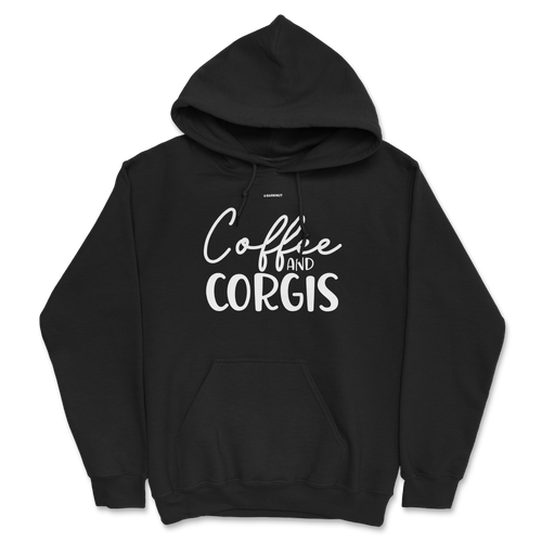 Coffee And Corgis Hoodie