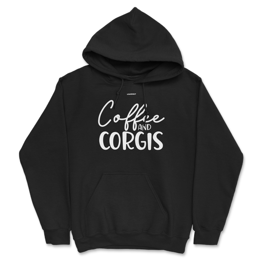 Coffee And Corgis Hoodie