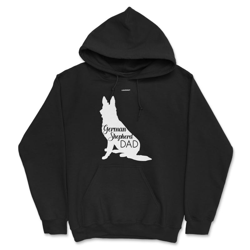 Load image into Gallery viewer, German Shepherd Dad Cursive Hoodie
