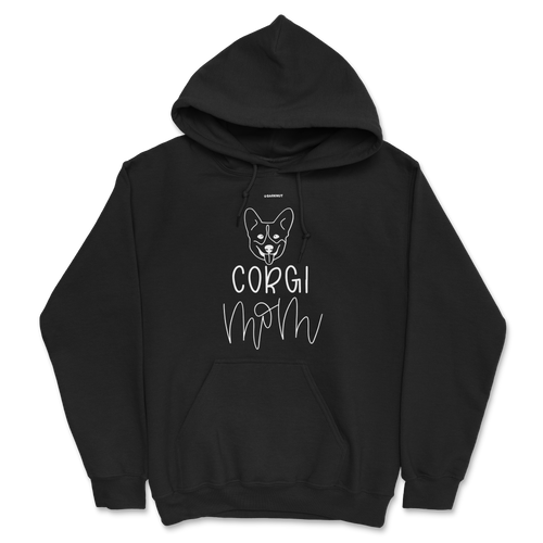 Dog Corgi Mom Hoodie