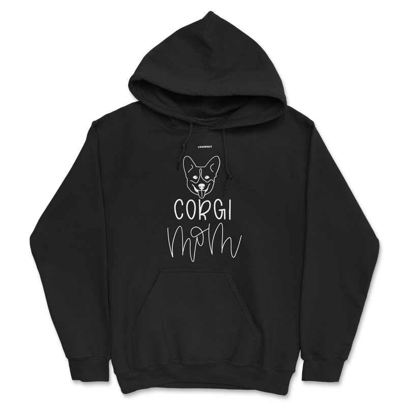 Load image into Gallery viewer, Dog Corgi Mom Hoodie
