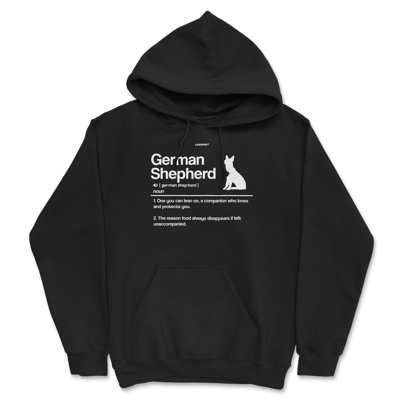 Load image into Gallery viewer, German Shepherd Definition Hoodie
