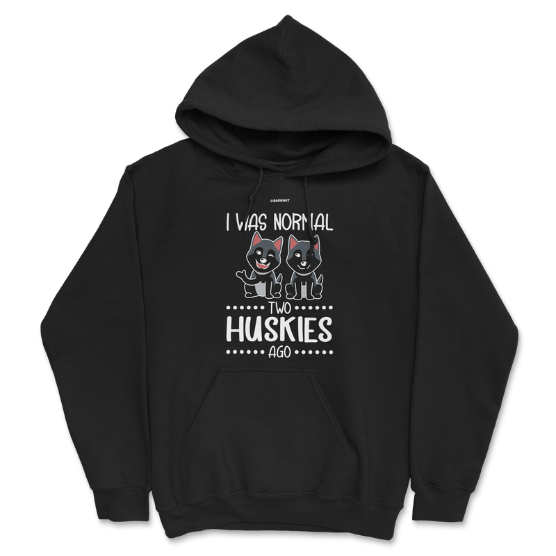 Load image into Gallery viewer, I Was Normal Two Huskies Ago Hoodie
