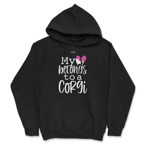 My Heart Belongs To A Corgi Hoodie