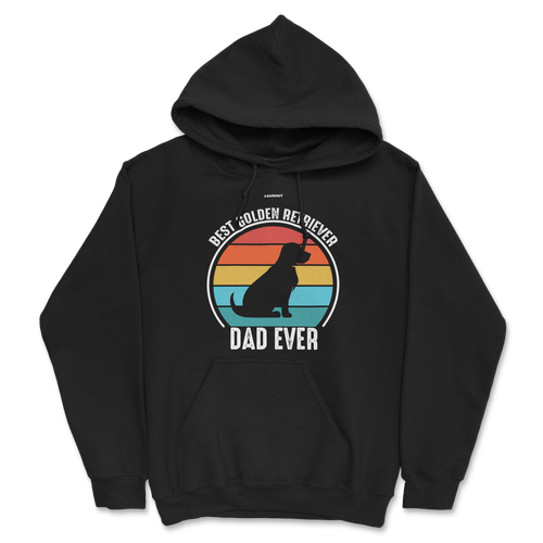 Best Golden Retriever Dad Ever Hoodie