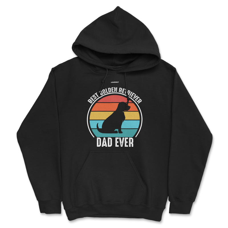 Load image into Gallery viewer, Best Golden Retriever Dad Ever Hoodie
