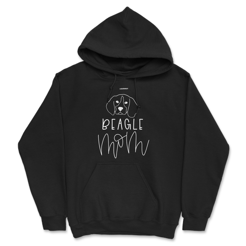 Dog Beagle Mom Hoodie