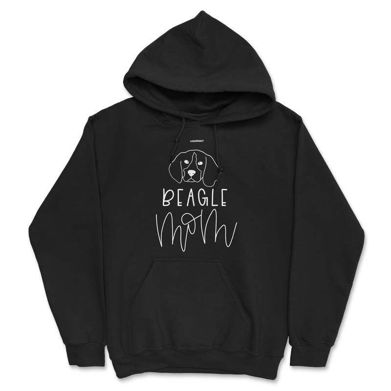 Load image into Gallery viewer, Dog Beagle Mom Hoodie
