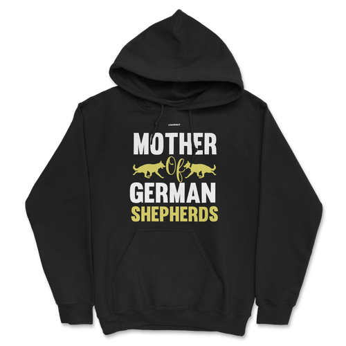 Mother Of German Shepherds Hoodie