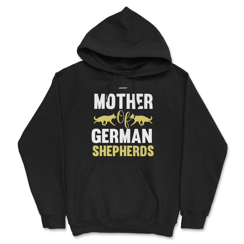 Load image into Gallery viewer, Mother Of German Shepherds Hoodie
