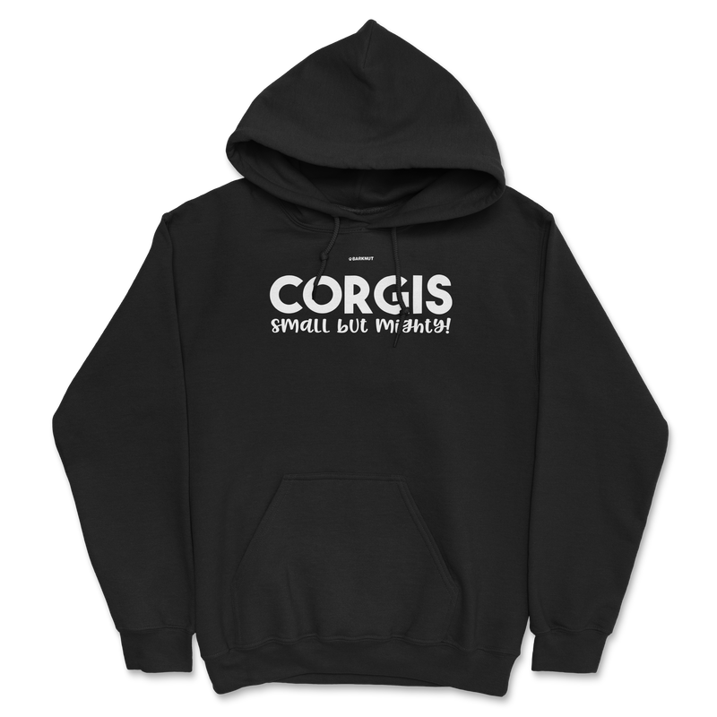 Load image into Gallery viewer, Corgis Small But Mighty Hoodie
