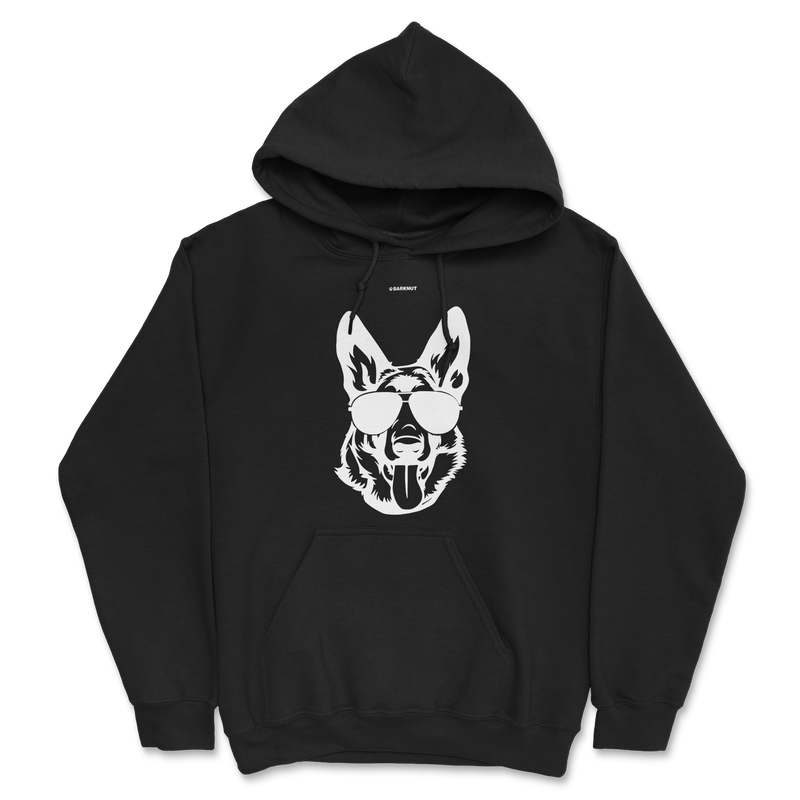 Load image into Gallery viewer, German Shepherd Sunglasses Hoodie
