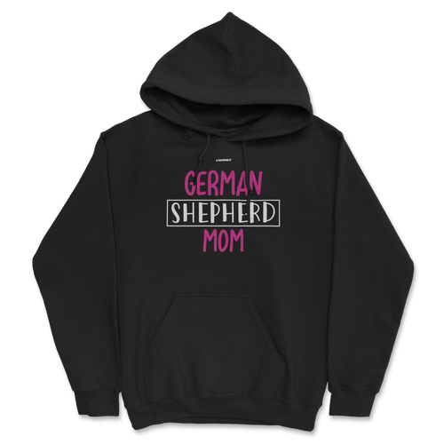 German Shepherd Mom Hoodie