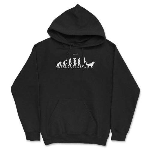 Evolution Golden Retriever Hoodie