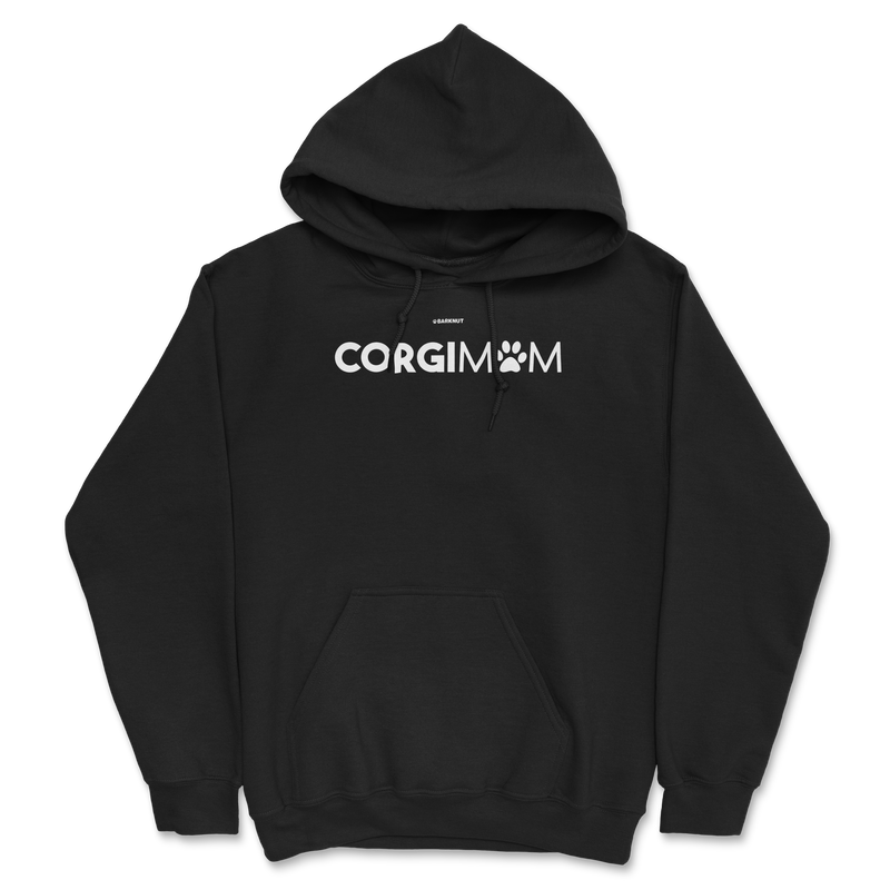 Load image into Gallery viewer, Corgi Mom Hoodie
