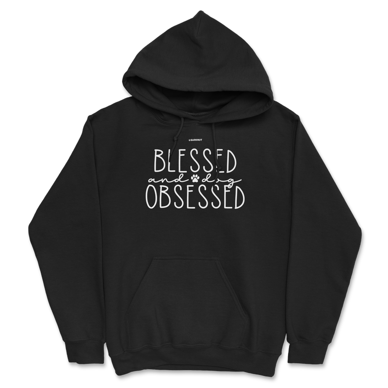 Load image into Gallery viewer, Blessed and Dog Obsessed Hoodie
