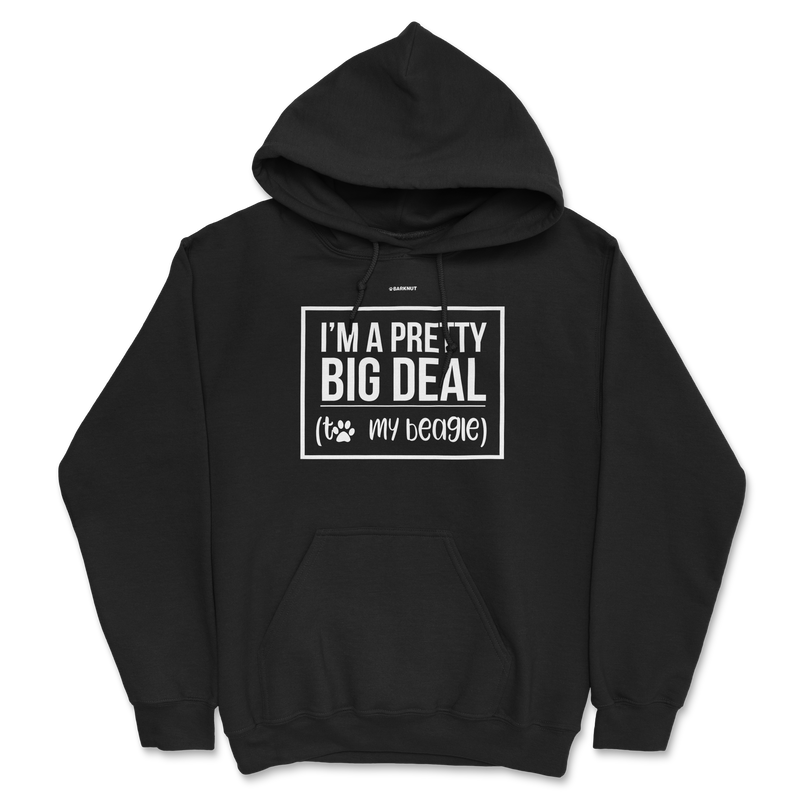 Load image into Gallery viewer, I&#39;m A Pretty Big Deal My Beagle Hoodie
