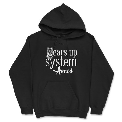 Ears Up System Armed Hoodie