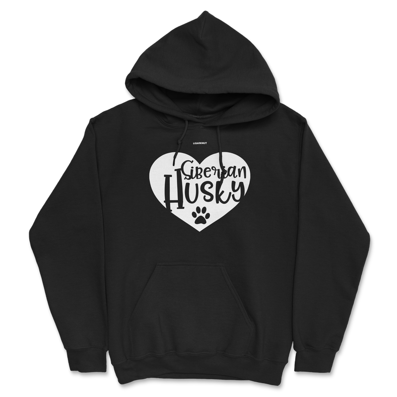 Load image into Gallery viewer, Heart Husky Hoodie
