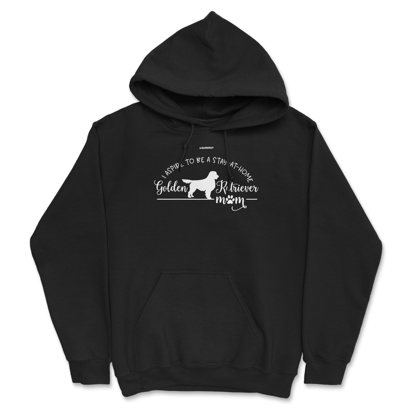 Load image into Gallery viewer, I Aspire To Be A Stay At Home Golden Retriever Mom Hoodie
