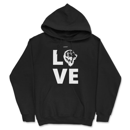 Love Golden Retriever Hoodie