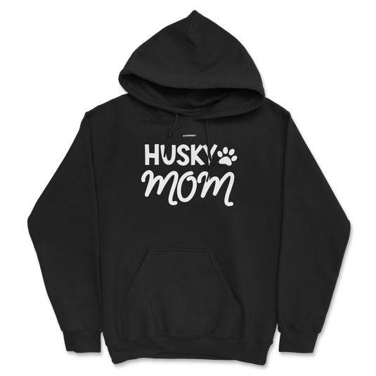 Husky Mom Paw Hoodie