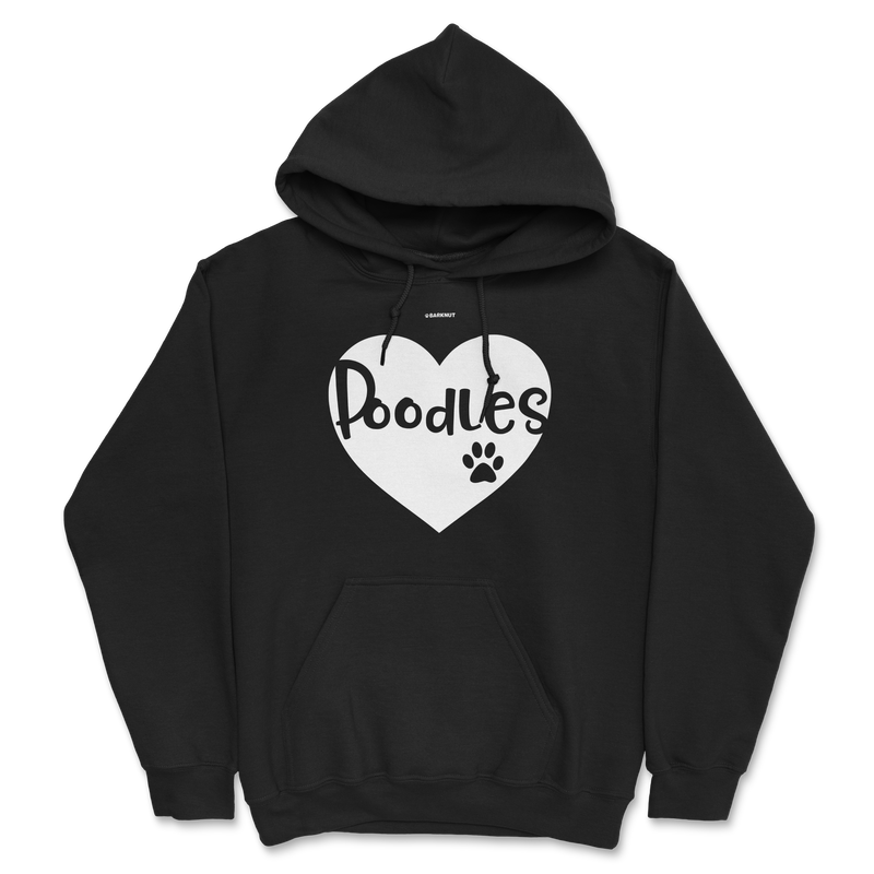 Load image into Gallery viewer, Poodles Heart Hoodie
