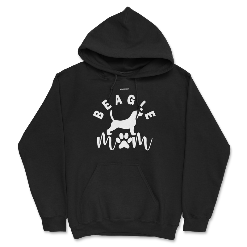 Load image into Gallery viewer, Beagle Dog Mom Hoodie
