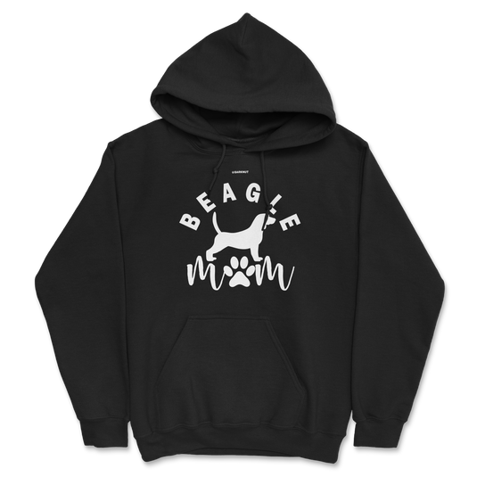 Beagle Dog Mom Hoodie