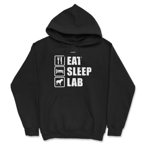 Eat Sleep Lab Hoodie