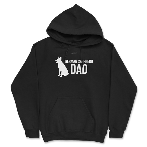 German Shepherd Dad Hoodie