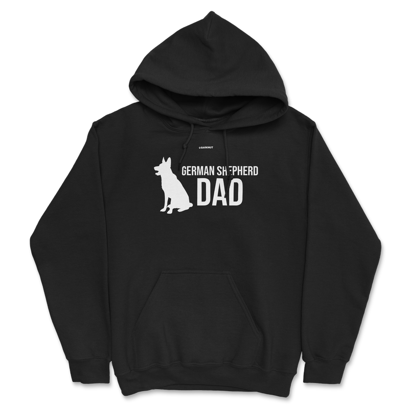 Load image into Gallery viewer, German Shepherd Dad Hoodie
